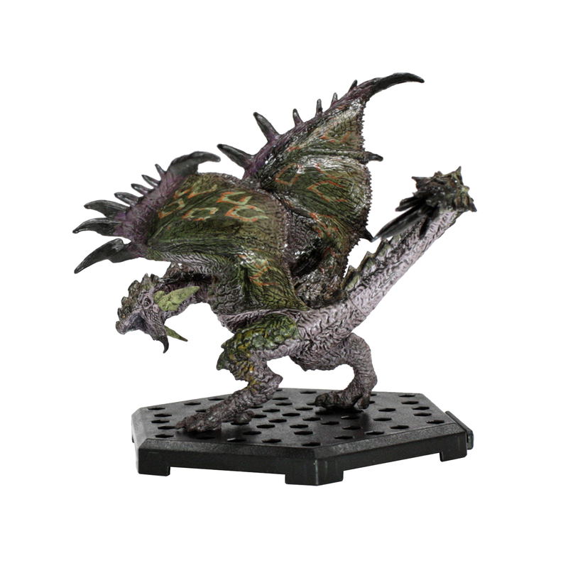 Capcom Figure Builder Monster Hunter Standard Model Plus: The Best of Vol. 4, 5, 6 (Set of 9 pieces) image 3