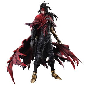 Dirge of Cerberus Final Fantasy VII Play Arts Kai: Vincent Valentine_