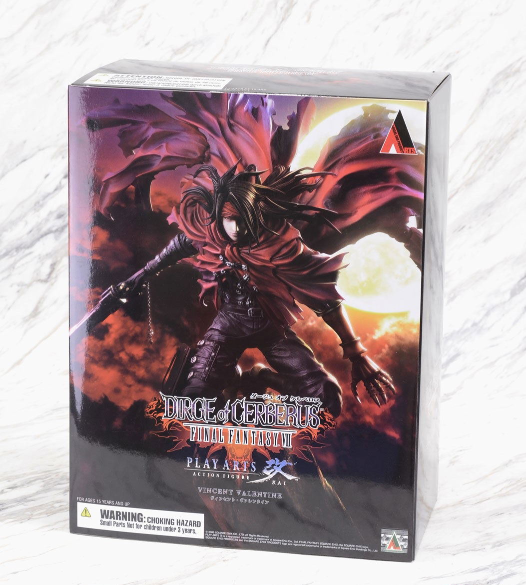 Dirge of Cerberus Final Fantasy VII Play Arts Kai: Vincent Valentine