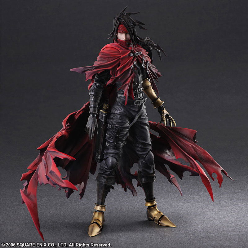 Dirge of Cerberus Final Fantasy VII Play Arts Kai: Vincent Valentine
