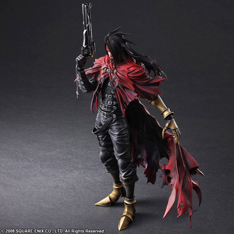 Dirge of Cerberus Final Fantasy VII Play Arts Kai: Vincent Valentine