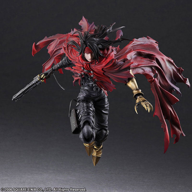 Dirge of Cerberus Final Fantasy VII Play Arts Kai: Vincent Valentine