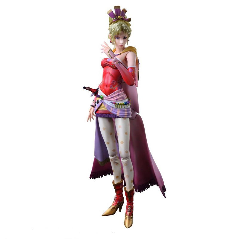 Dissidia Final Fantasy VII Play Arts Kai: Tina Branford image 1