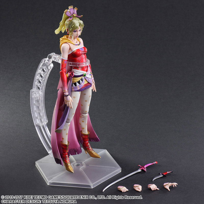 Dissidia Final Fantasy VII Play Arts Kai: Tina Branford