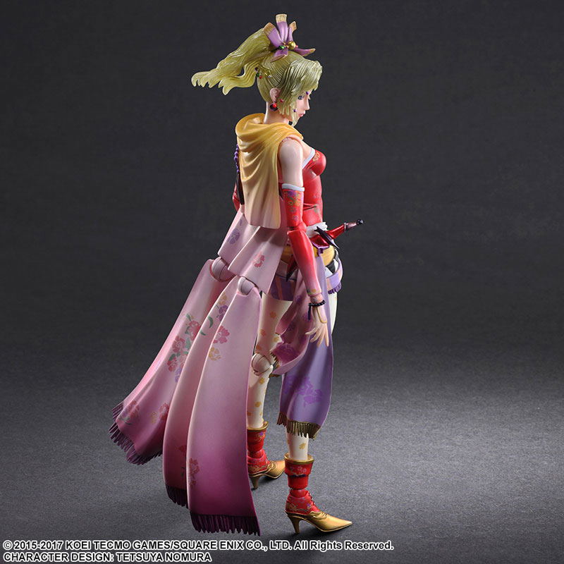 Dissidia Final Fantasy VII Play Arts Kai: Tina Branford