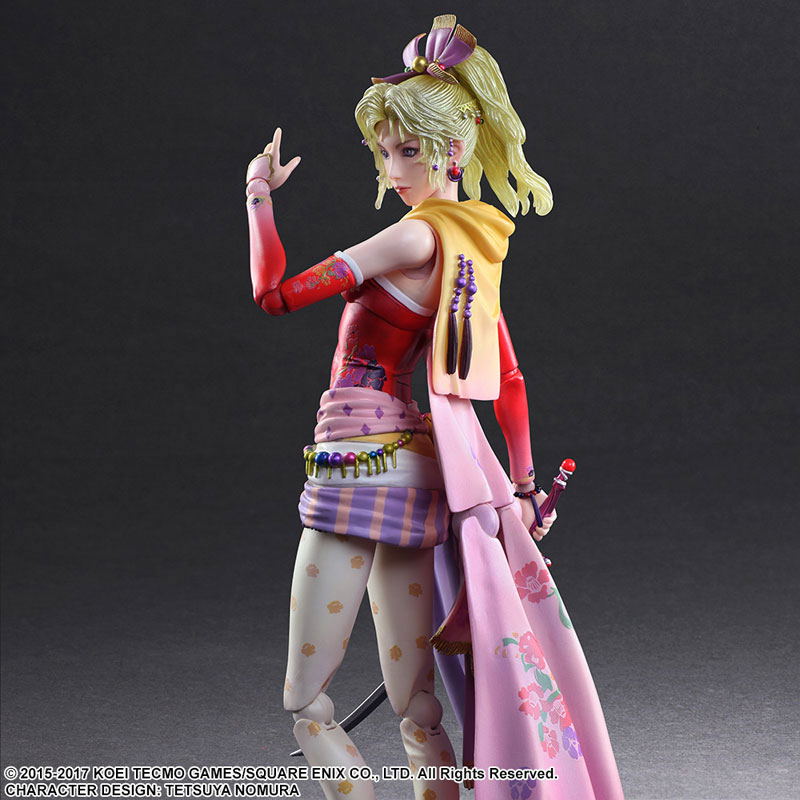 Dissidia Final Fantasy VII Play Arts Kai: Tina Branford