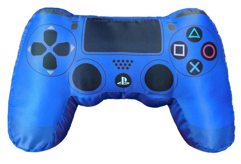 DualShock 4 Wireless Controller Shape Cushion (Blue) image 1