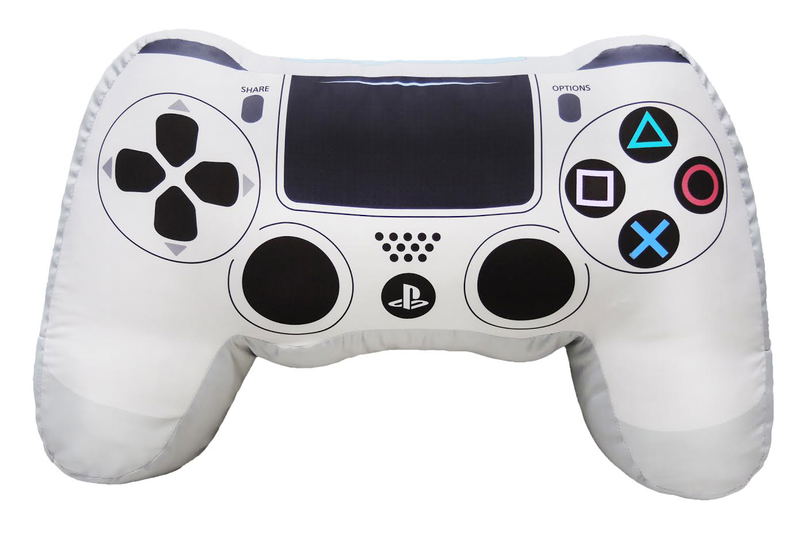 DualShock 4 Wireless Controller Shape Cushion (White) image 1