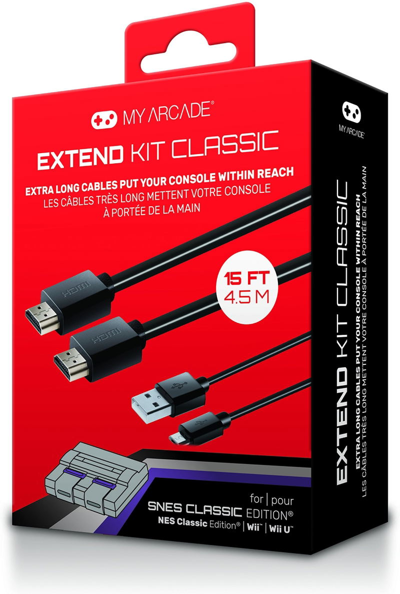My Arcade Extender Cable Kit Classic for SNES and NES [Classic Edition] image 5