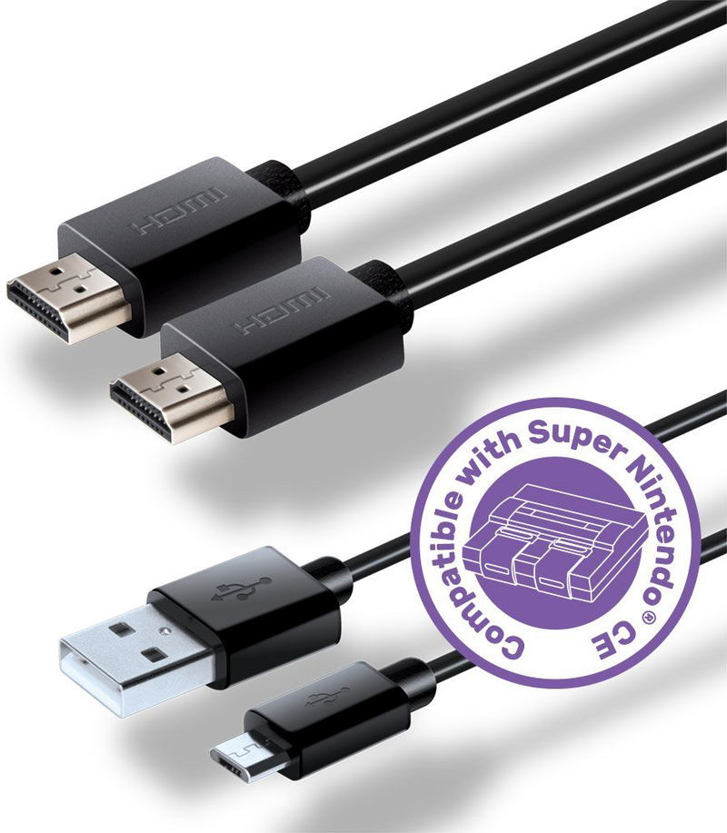 My Arcade Extender Cable Kit Classic for SNES and NES [Classic Edition] image 4
