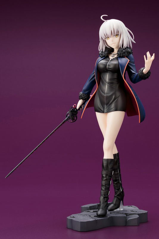 Fate/Grand Order 1/7 Scale Pre-Painted Figure: Avenger/Jeanne d'Arc (Alter) Casual Ver. image 8