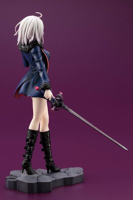 Fate/Grand Order 1/7 Scale Pre-Painted Figure: Avenger/Jeanne d'Arc (Alter) Casual Ver. image 10