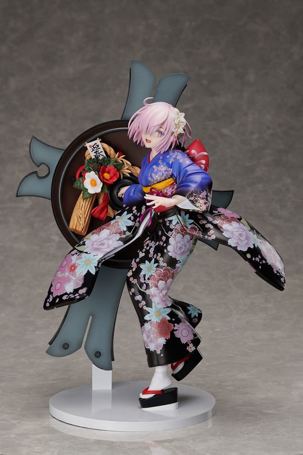 Fate/Grand Order 1/7 Scale Pre-Painted Figure: Mash Kyrielight Grand New Year Ver. image 1