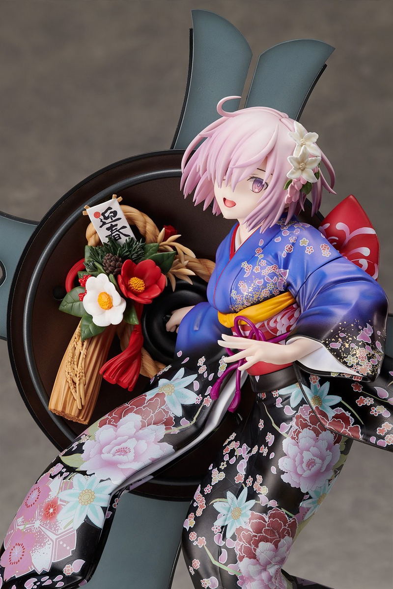 Fate/Grand Order 1/7 Scale Pre-Painted Figure: Mash Kyrielight Grand New Year Ver. image 2