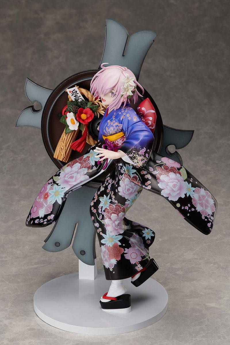 Fate/Grand Order 1/7 Scale Pre-Painted Figure: Mash Kyrielight Grand New Year Ver. image 3
