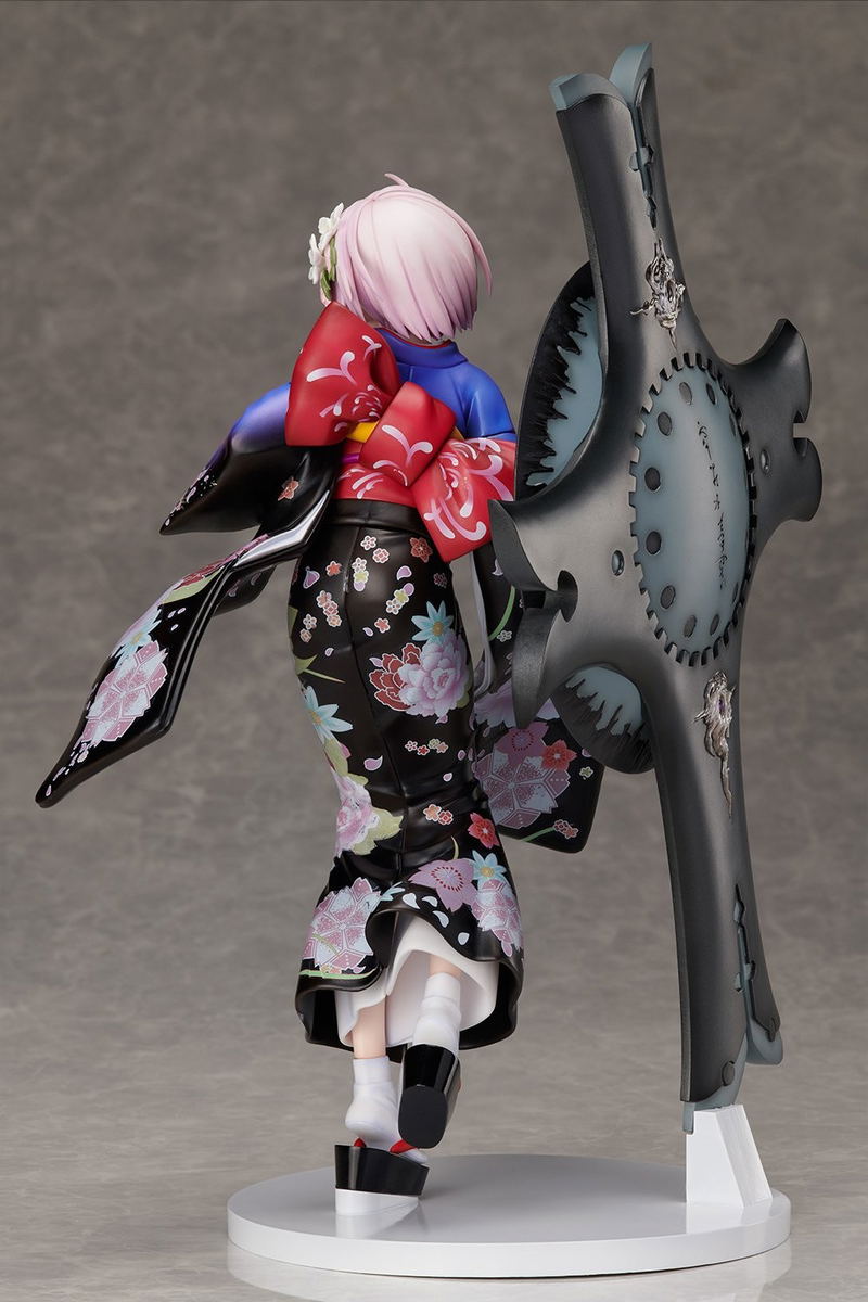 Fate/Grand Order 1/7 Scale Pre-Painted Figure: Mash Kyrielight Grand New Year Ver. image 4