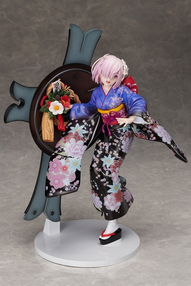 Fate/Grand Order 1/7 Scale Pre-Painted Figure: Mash Kyrielight Grand New Year Ver. image 7
