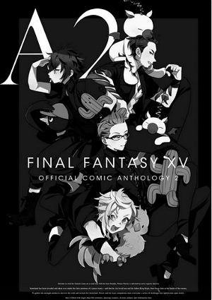 Final Fantasy XV Official Comic Anthology 2