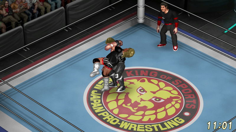 Fire Pro Wrestling World image 9