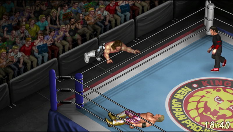 Fire Pro Wrestling World image 11