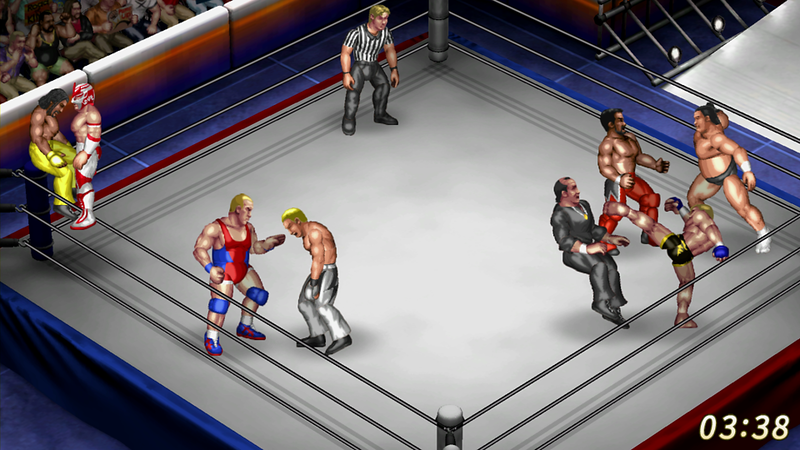 Fire Pro Wrestling World image 13
