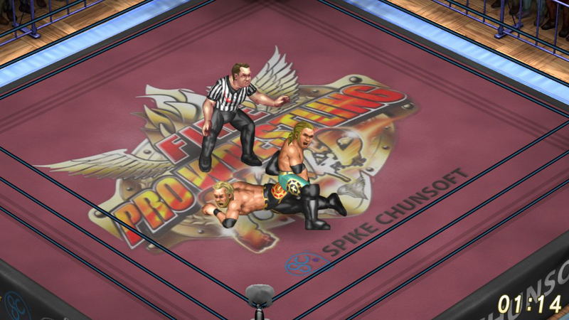 Fire Pro Wrestling World image 2