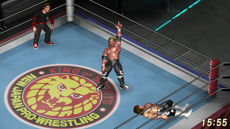 Fire Pro Wrestling World image 15