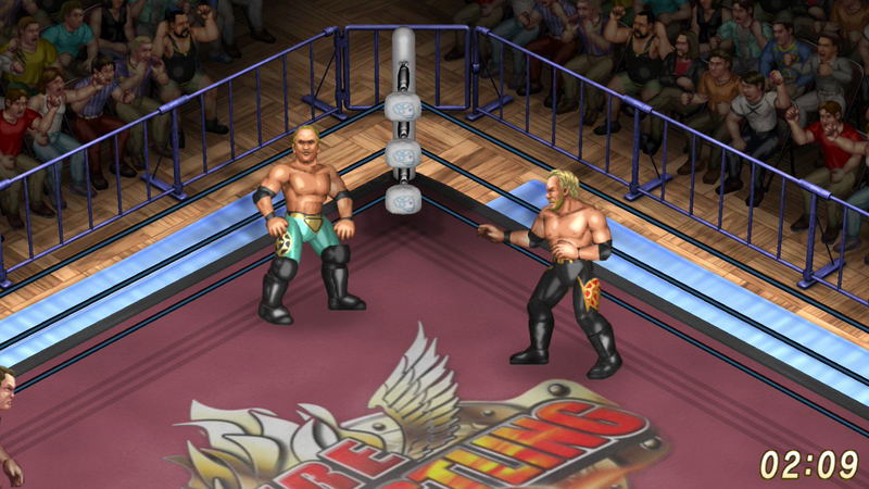 Fire Pro Wrestling World image 3