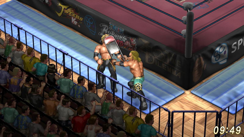 Fire Pro Wrestling World image 4