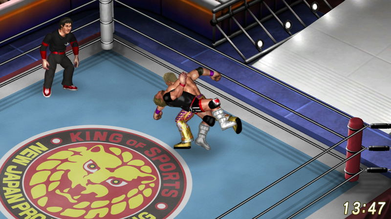 Fire Pro Wrestling World image 6