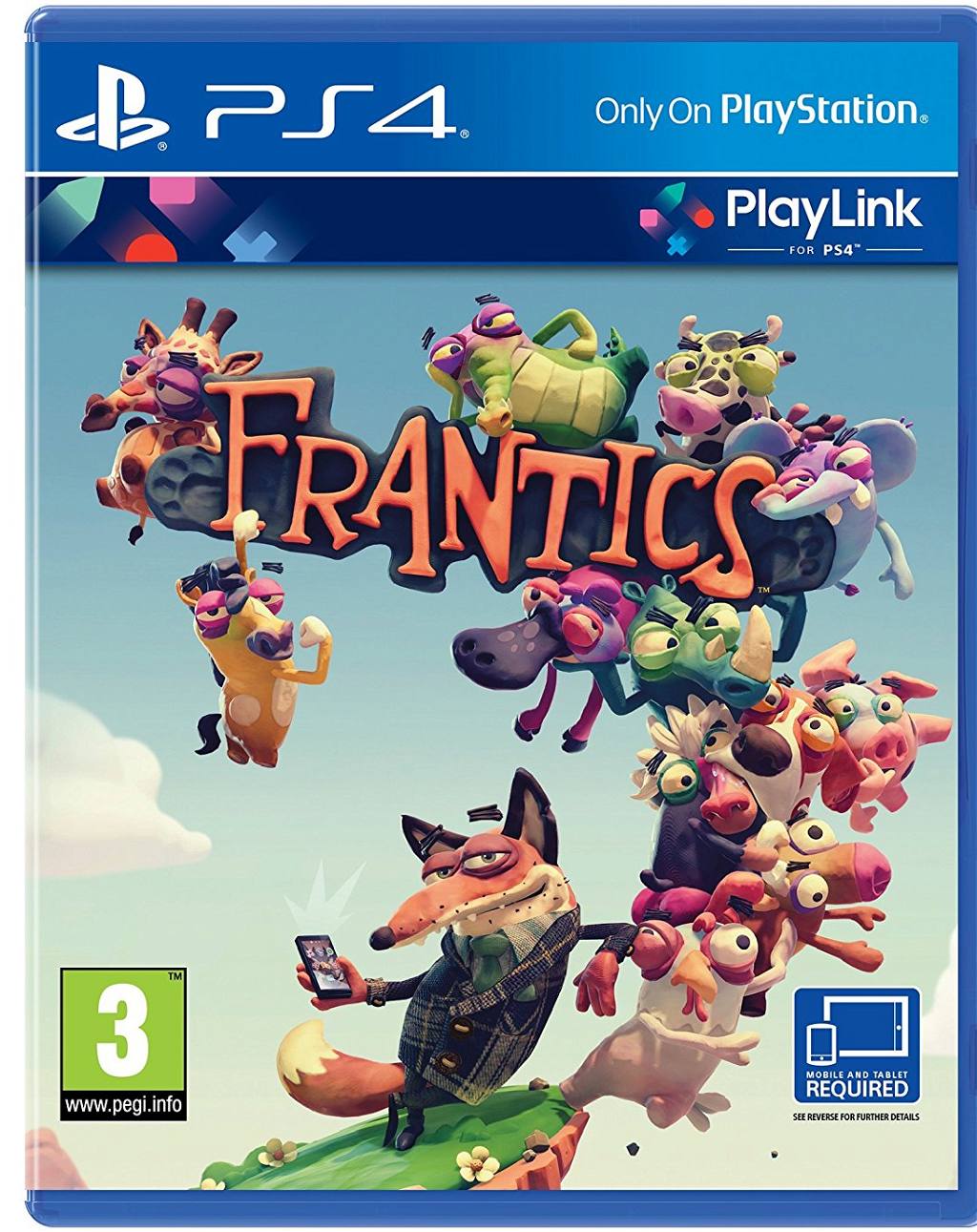Frantics for PlayStation PlayLink