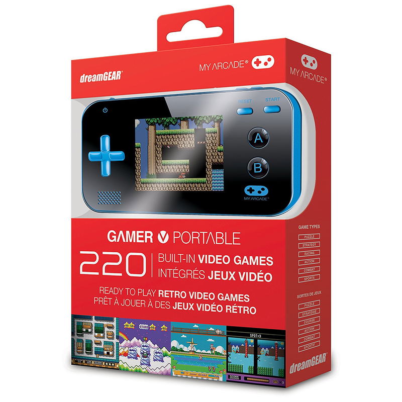 Gamer V Portable (Black x Blue) image 2