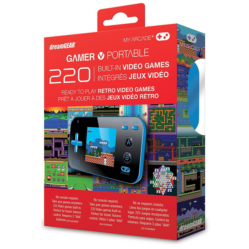Gamer V Portable (Black x Blue) image 3
