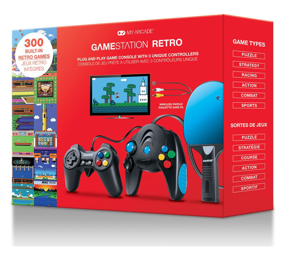 Gamestation Retro