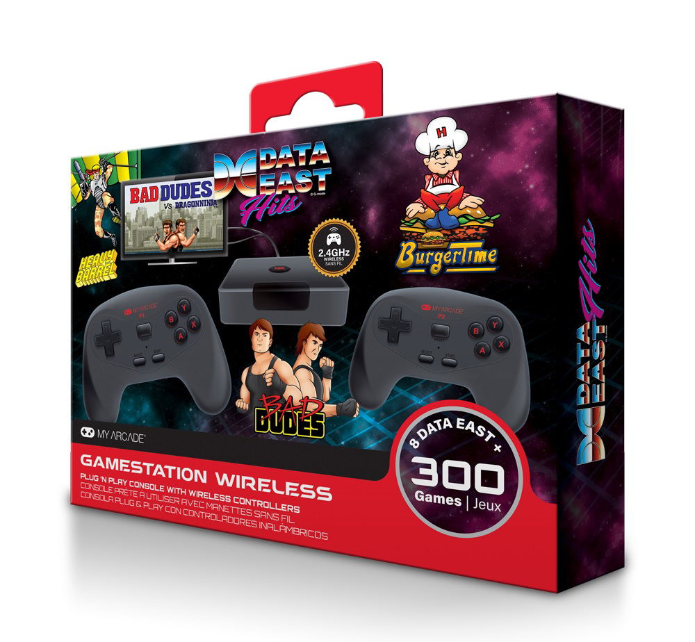 Gamestation Wireless Plug Play Console - Main Image