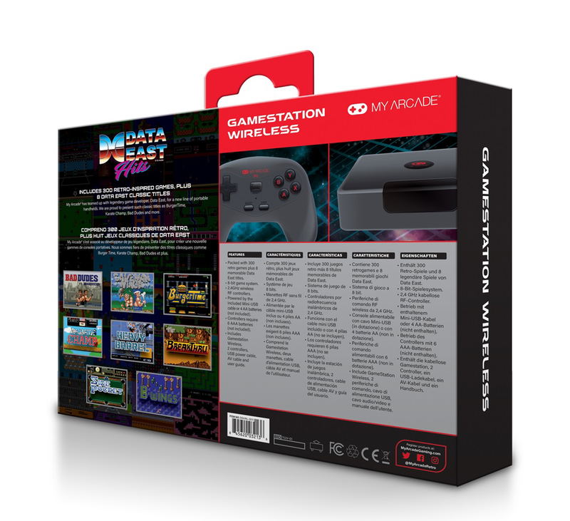 Gamestation Wireless Plug & Play Console image 4