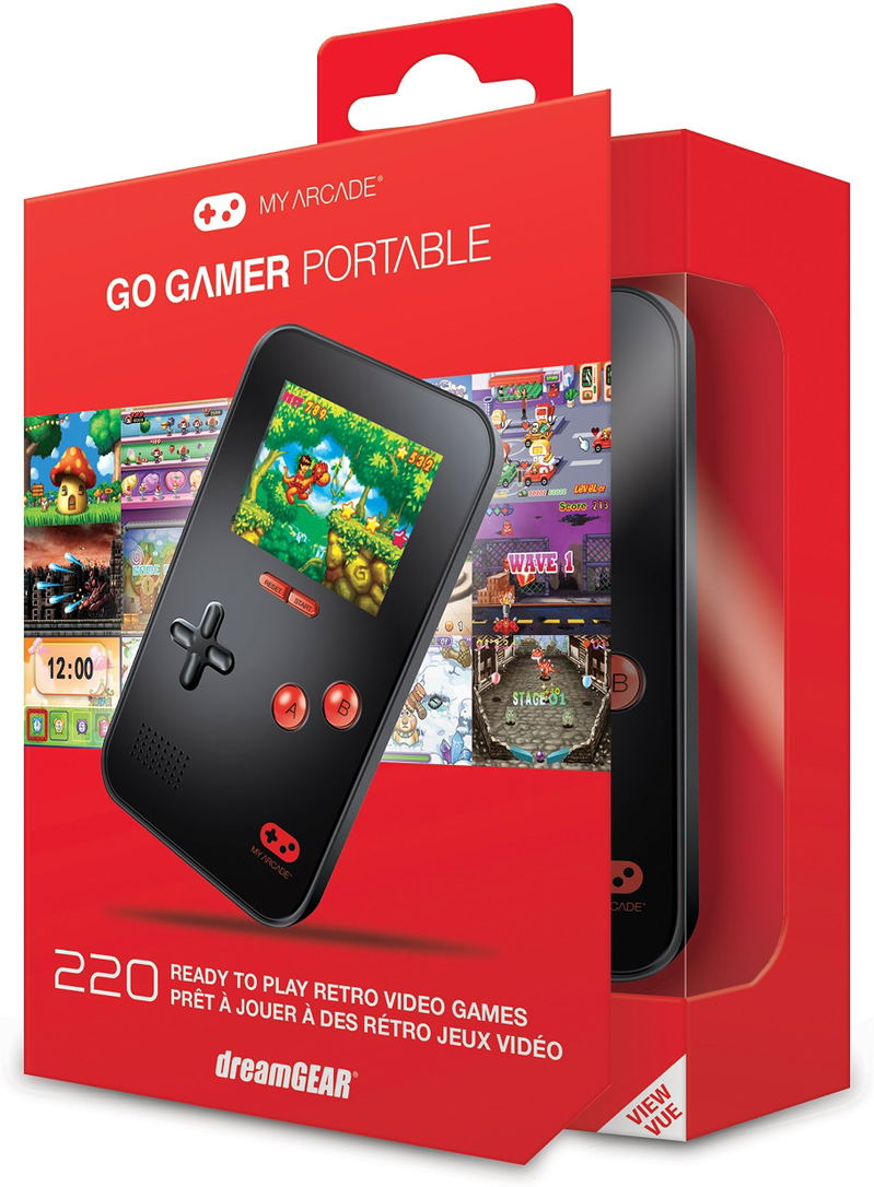 Go Gamer Go Gamer Portable Gaming System (Black)
