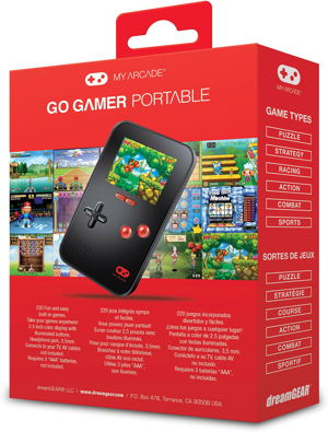 Go Gamer Portable Gaming System (Black)