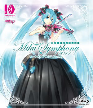 Hatsune Miku Symphony 2017 Orchestra Live Blu-ray_