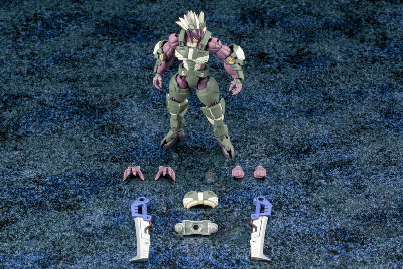 Hexa Gear 1/24 Scale Model Kit: Governor Zoanthropus-Lowe image 11