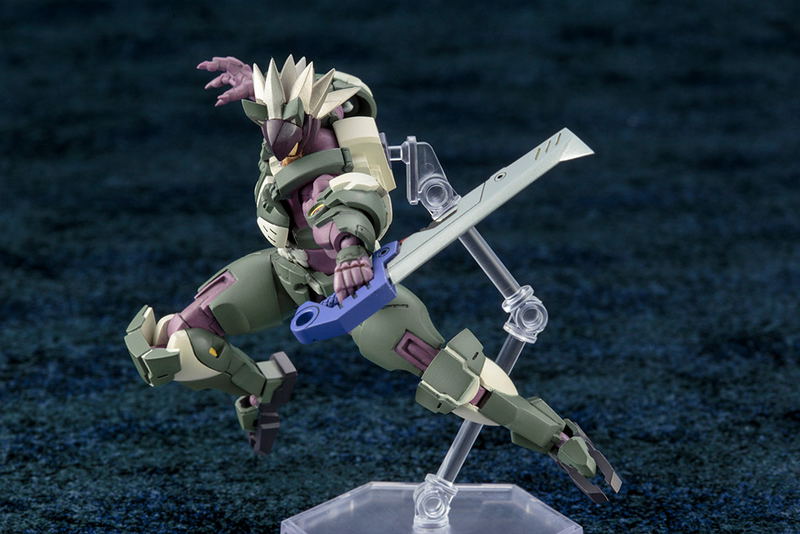 Hexa Gear 1/24 Scale Model Kit: Governor Zoanthropus-Lowe image 9