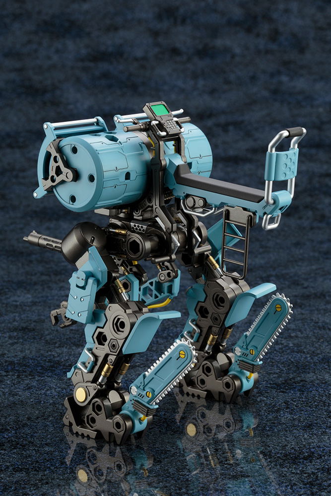 Hexa Gear 1/24 Scale Model Kit: Scarecrow Kitblock image 3