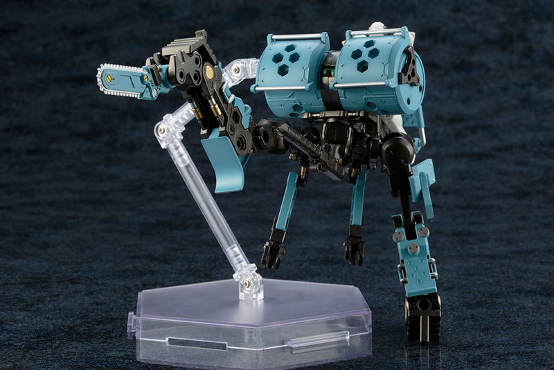 Hexa Gear 1/24 Scale Model Kit: Scarecrow Kitblock image 7
