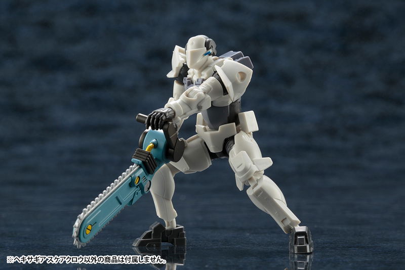 Hexa Gear 1/24 Scale Model Kit: Scarecrow Kitblock image 9