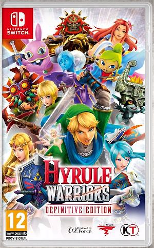 Pokken Tournament & Hyrule Warriors Zelda Musou set Nintendo WiiU Japanese