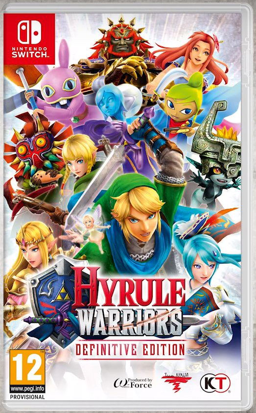 Hyrule Warriors: Definitive Edition for Nintendo Switch, Nintendo