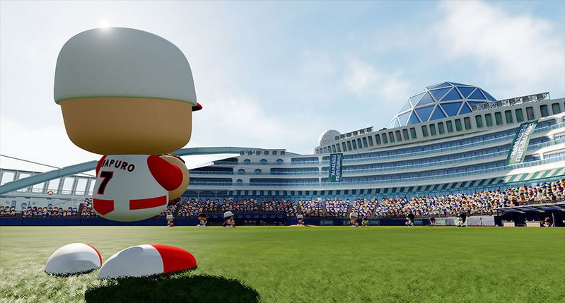 Jikkyou Powerful Pro Baseball 2018 image 2
