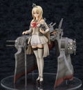 Kantai Collection -KanColle- 1/8 Scale Pre-Painted Figure: Warspite thumbnail 2