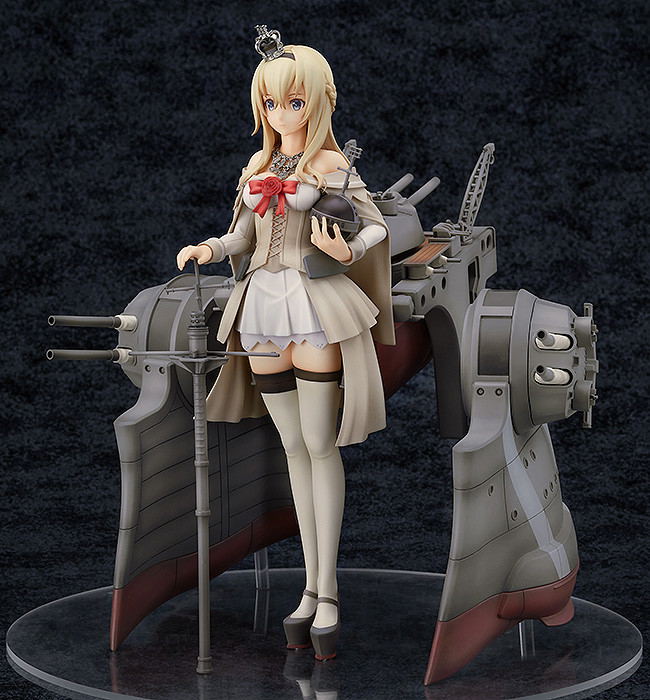 Kantai Collection -KanColle- 1/8 Scale Pre-Painted Figure: Warspite image 2