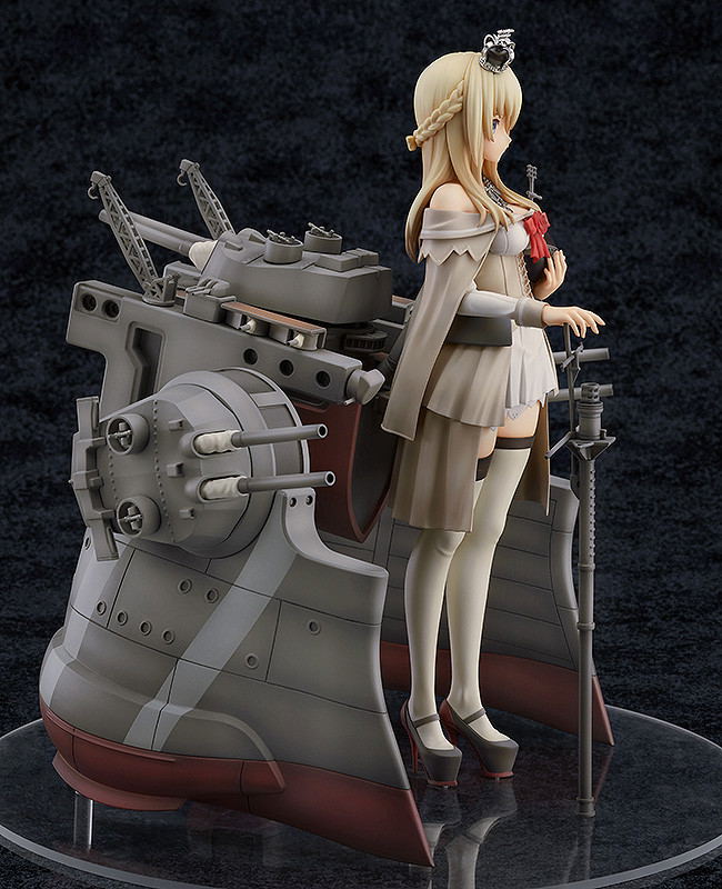 Kantai Collection -KanColle- 1/8 Scale Pre-Painted Figure: Warspite image 4